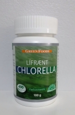 Chlorella 100g / 400 töflur image